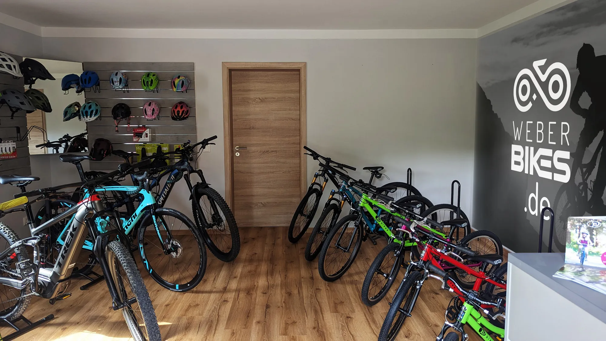 Weber Bikes Ladengeschäft
